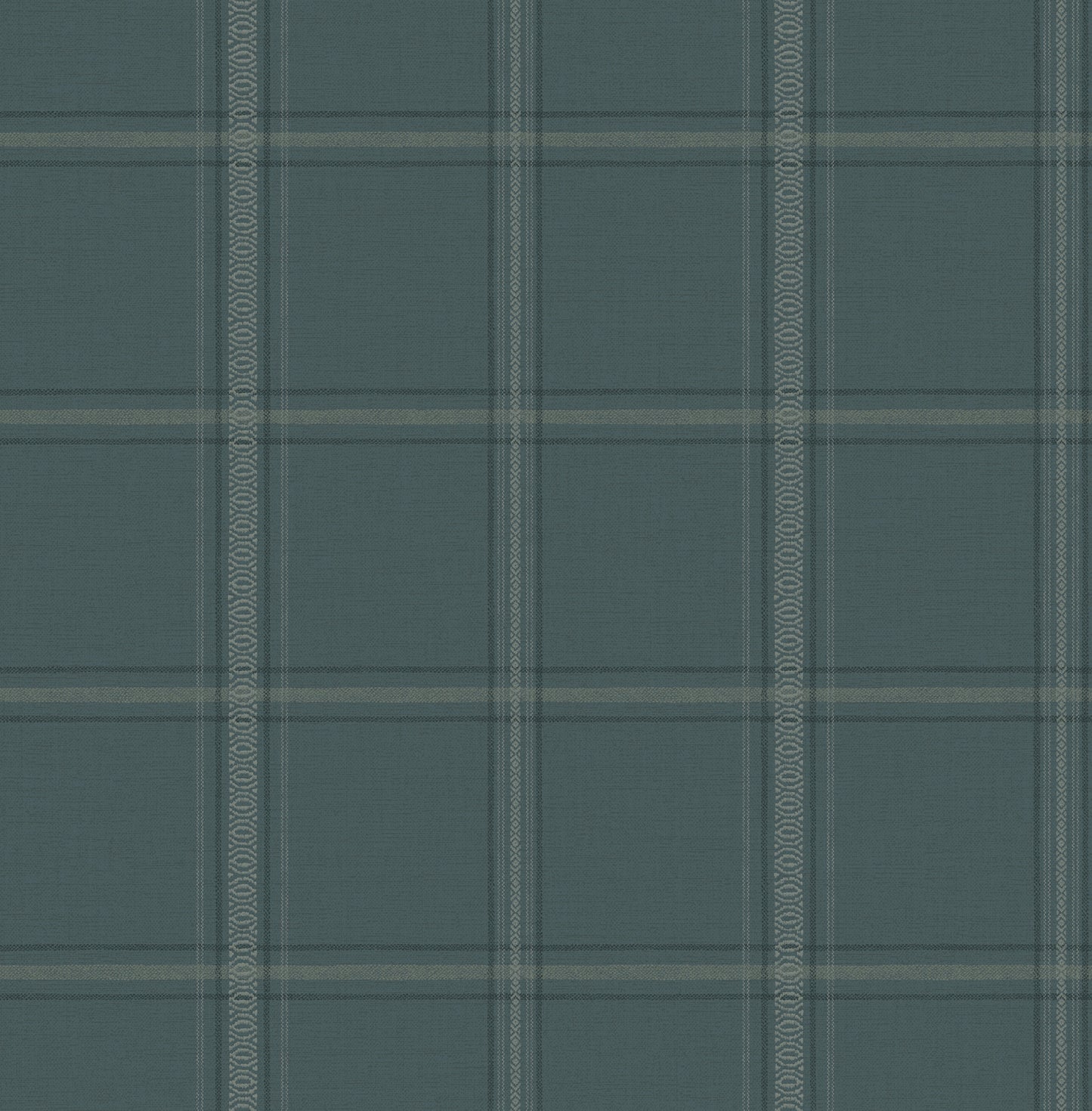 York Wallcoverings Chesapeake Auberge Teal Plaid Wallpaper Graphics Farmhouse Teal  Wallpaper - 4169-27610