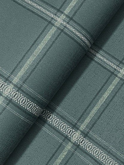 York Wallcoverings Chesapeake Auberge Teal Plaid Wallpaper Graphics Farmhouse Teal  Wallpaper - 4169-27610