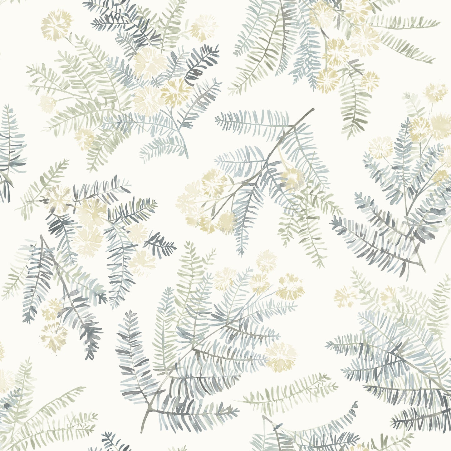 York Wallcoverings Chesapeake Frith Sea Green Botanical Wallpaper Botanical Farmhouse Sea Green  Wallpaper - 4169-83106