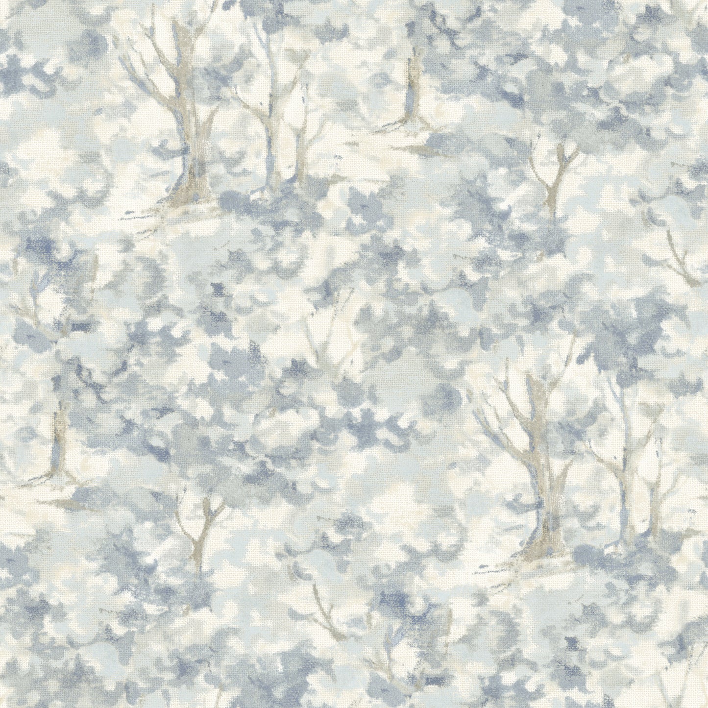 York Wallcoverings Chesapeake Thicket Blue Forest Wallpaper Woods & Forests Transitional Blue  Wallpaper - 4169-83108