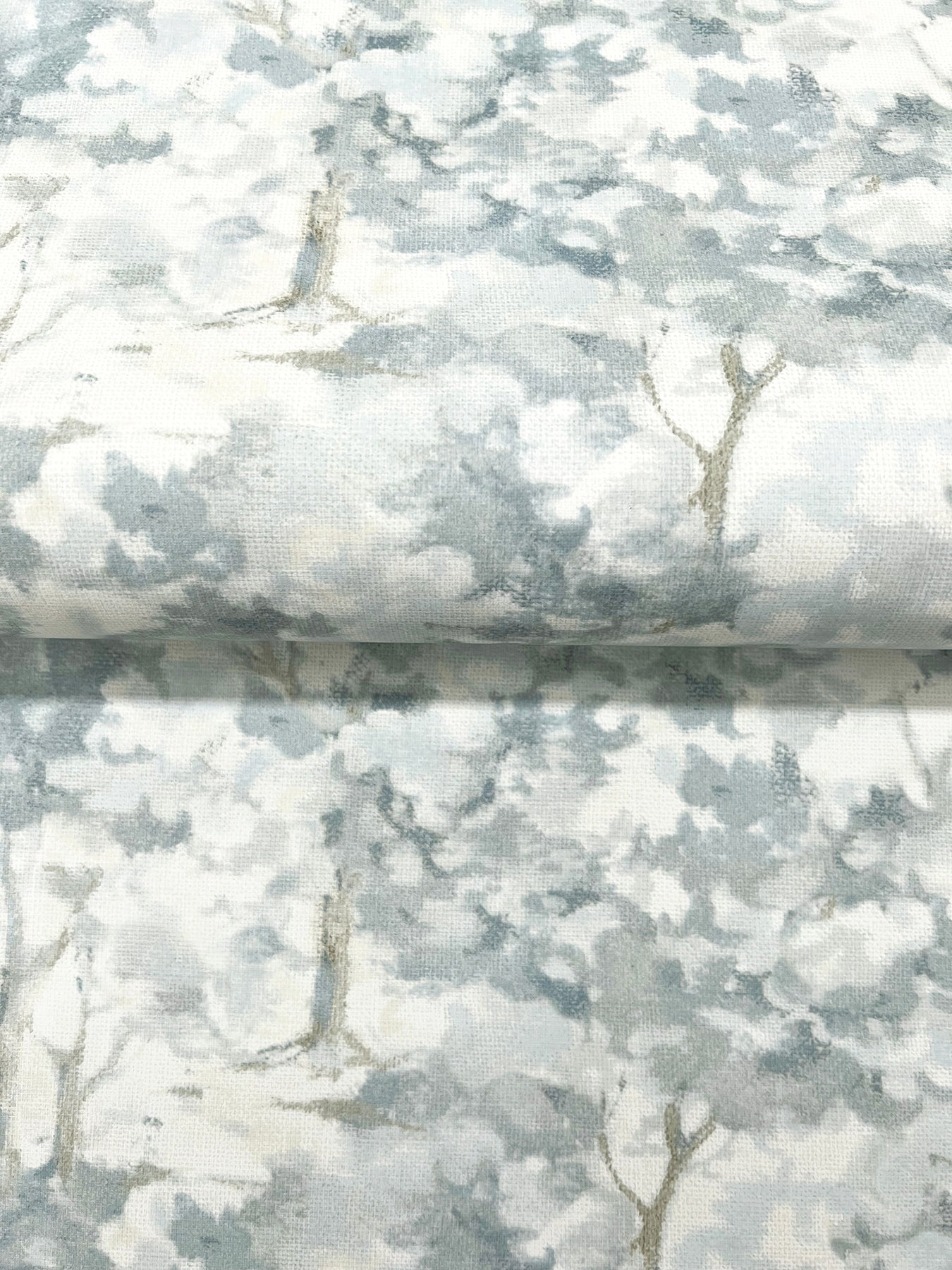 York Wallcoverings Chesapeake Thicket Blue Forest Wallpaper Woods & Forests Transitional Blue  Wallpaper - 4169-83108