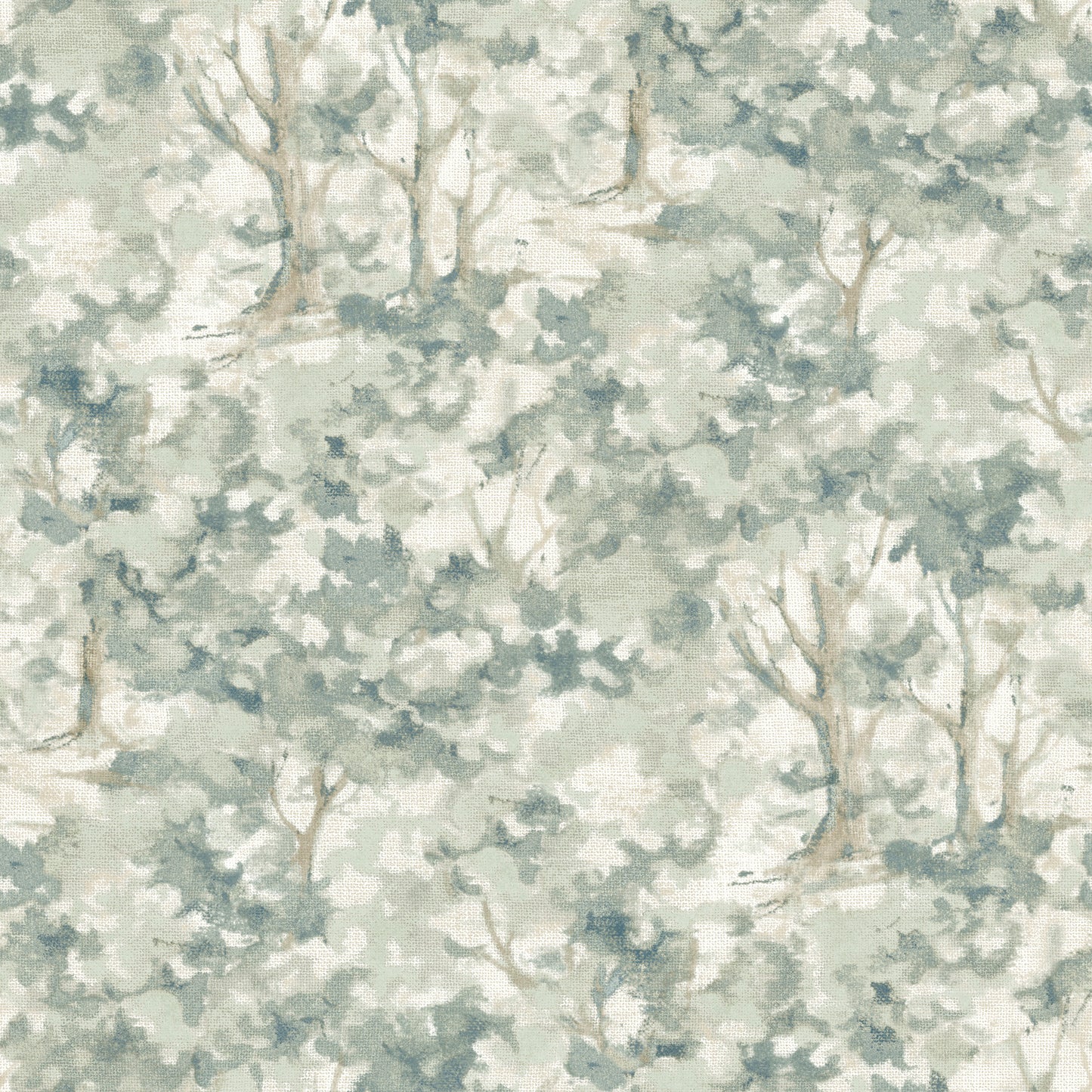 York Wallcoverings Chesapeake Thicket Teal Forest Wallpaper Woods & Forests Transitional Teal  Wallpaper - 4169-83111