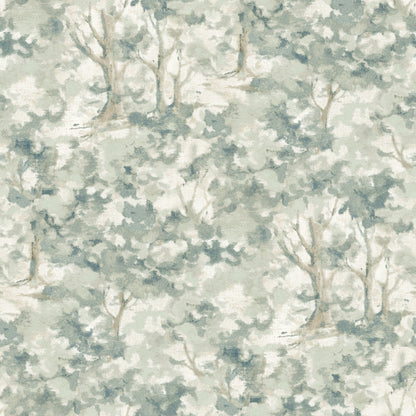 York Wallcoverings Chesapeake Thicket Teal Forest Wallpaper Woods & Forests Transitional Teal  Wallpaper - 4169-83111