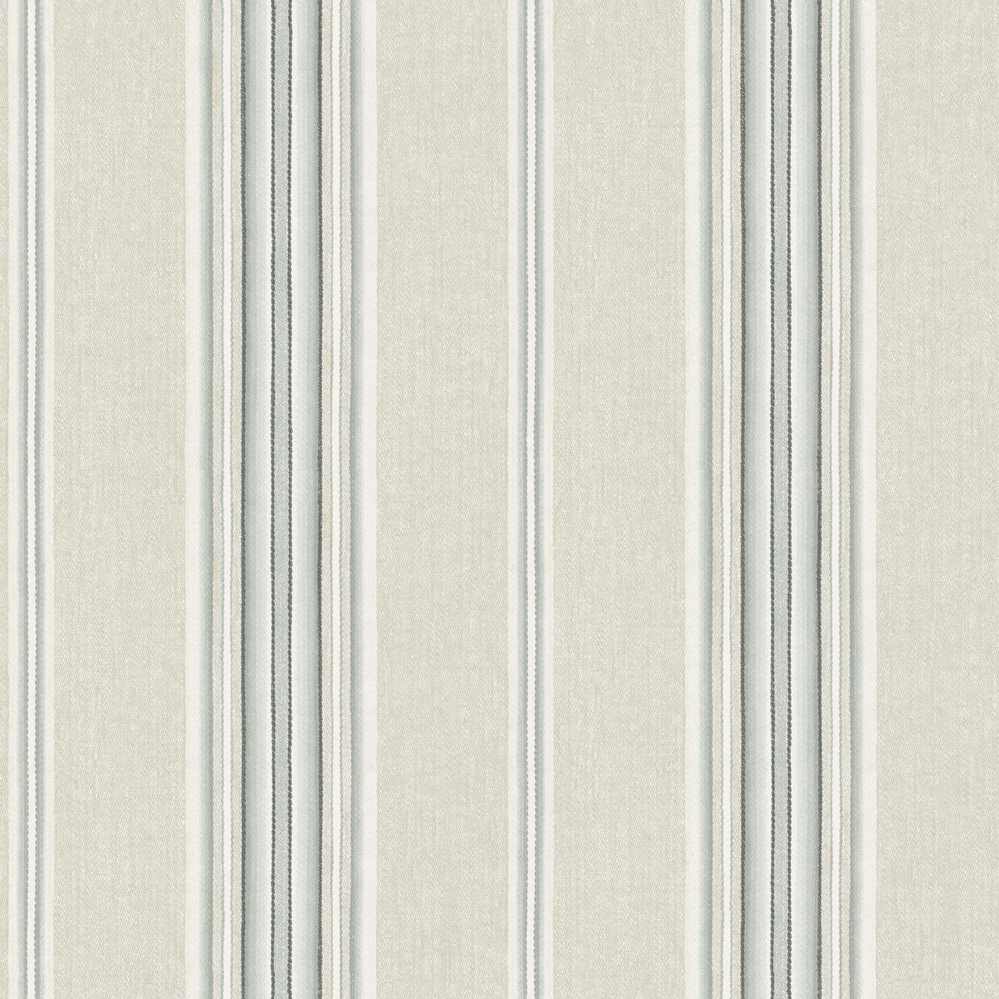 York Wallcoverings Chesapeake Calvados Turquoise Linen Stripe Wallpaper Graphics Farmhouse Turquoise  Wallpaper - 4169-83122