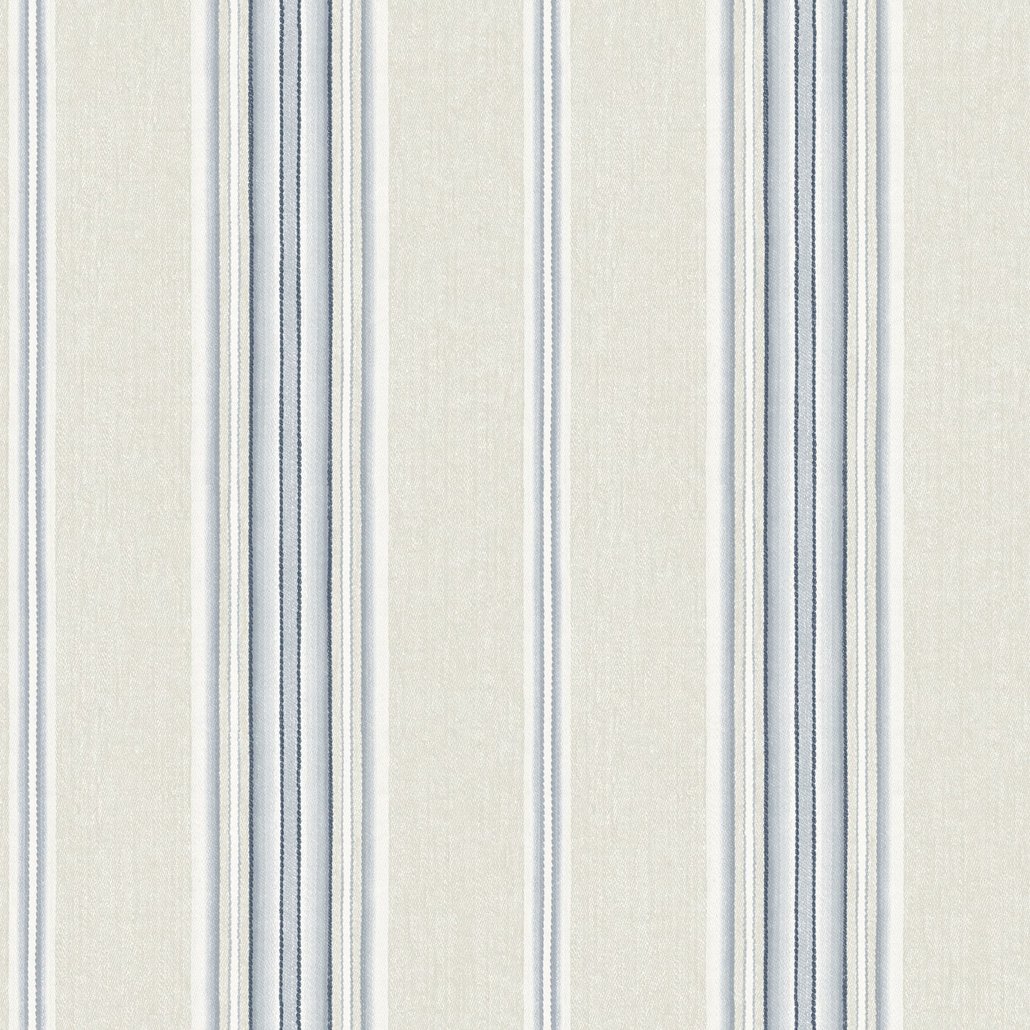 York Wallcoverings Chesapeake Calvados Blue Linen Stripe Wallpaper Graphics Farmhouse Blue  Wallpaper - 4169-83123