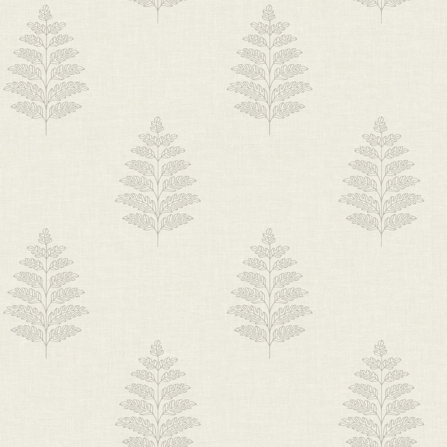 York Wallcoverings Chesapeake Frond Cream Leaf Wallpaper Botanical Farmhouse Cream  Wallpaper - 4169-83125