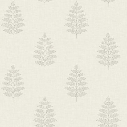 York Wallcoverings Chesapeake Frond Cream Leaf Wallpaper Botanical Farmhouse Cream  Wallpaper - 4169-83125