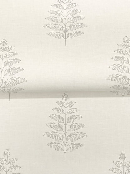 York Wallcoverings Chesapeake Frond Cream Leaf Wallpaper Botanical Farmhouse Cream  Wallpaper - 4169-83125