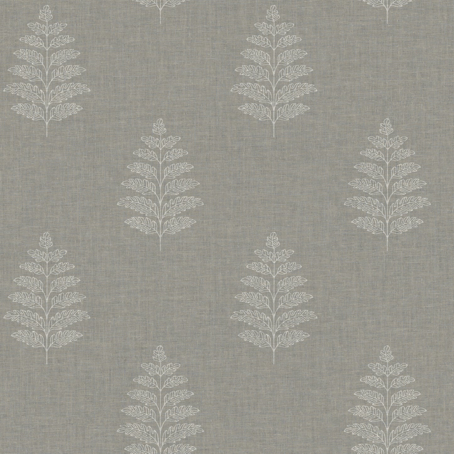 York Wallcoverings Chesapeake Frond Charcoal Leaf Wallpaper Botanical Farmhouse Charcoal  Wallpaper - 4169-83128