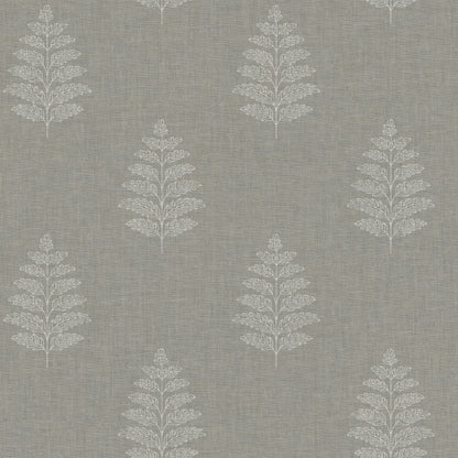 York Wallcoverings Chesapeake Frond Charcoal Leaf Wallpaper Botanical Farmhouse Charcoal  Wallpaper - 4169-83128