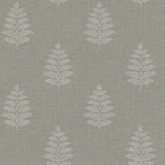 York Wallcoverings Chesapeake Frond Charcoal Leaf Wallpaper Botanical Farmhouse Charcoal  Wallpaper - 4169-83128