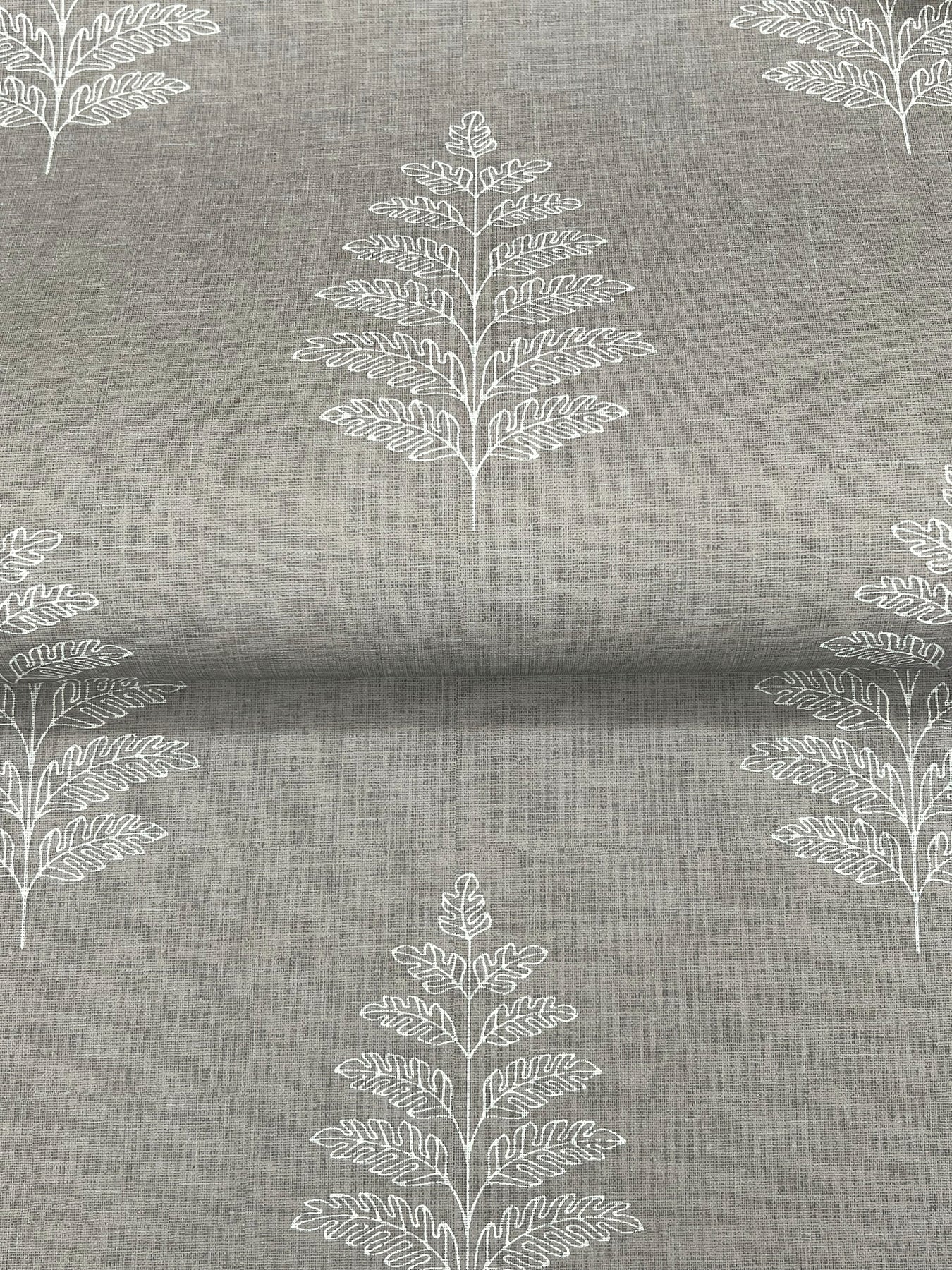 York Wallcoverings Chesapeake Frond Charcoal Leaf Wallpaper Botanical Farmhouse Charcoal  Wallpaper - 4169-83128