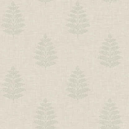 York Wallcoverings Chesapeake Frond Beige Leaf Wallpaper Botanical Farmhouse Beige  Wallpaper - 4169-83129