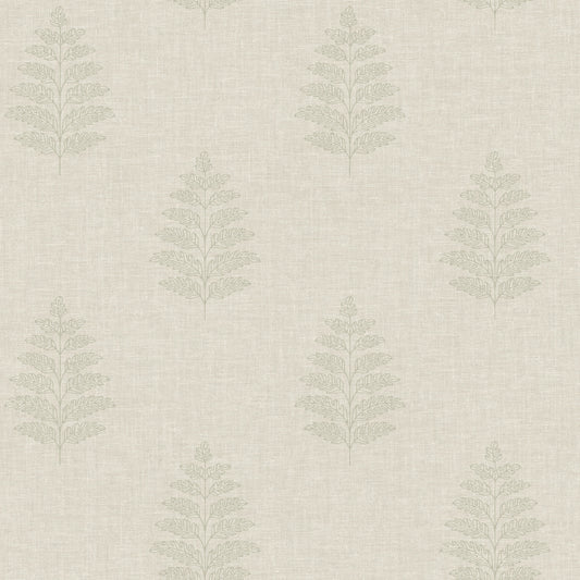 York Wallcoverings Chesapeake Frond Beige Leaf Wallpaper Botanical Farmhouse Beige  Wallpaper - 4169-83129