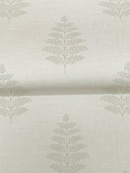 York Wallcoverings Chesapeake Frond Beige Leaf Wallpaper Botanical Farmhouse Beige  Wallpaper - 4169-83129