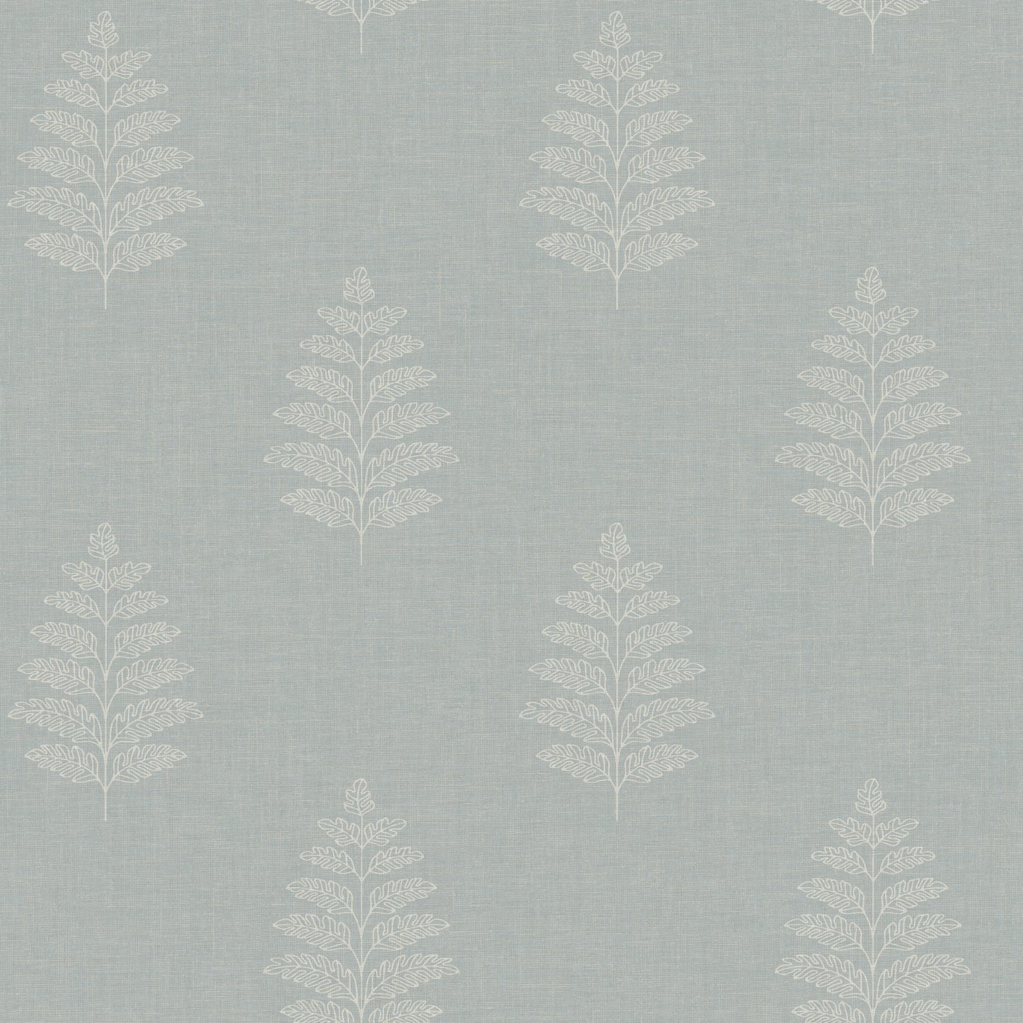 York Wallcoverings Chesapeake Frond Light Blue Leaf Wallpaper Botanical Farmhouse Light Blue  Wallpaper - 4169-83130