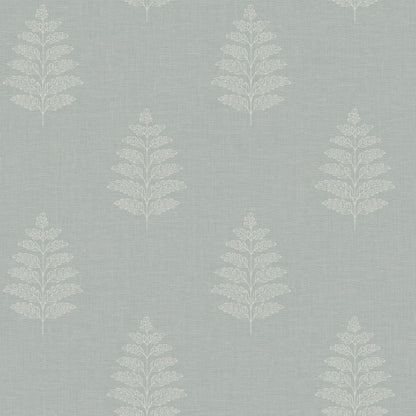 York Wallcoverings Chesapeake Frond Light Blue Leaf Wallpaper Botanical Farmhouse Light Blue  Wallpaper - 4169-83130