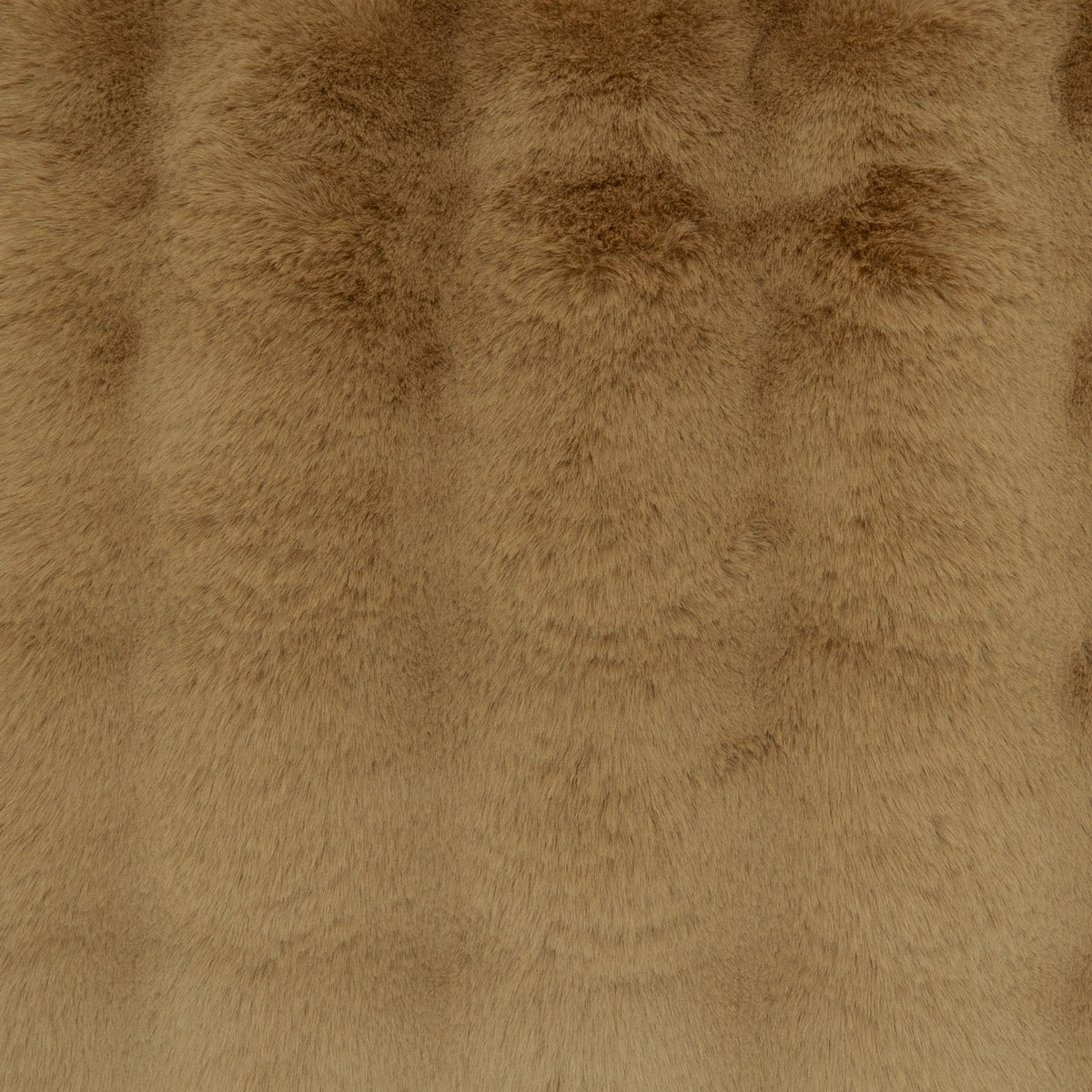 D.V. KAP HOME   24" x 24" Affair Pillow - Butterscotch Faux Fur, Solid    - 4169-B-2424