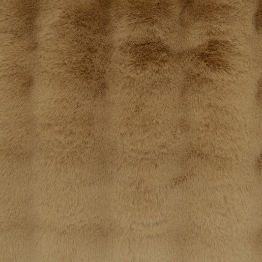 D.V. KAP HOME 4169-B-YARD Affair Fabric - Butterscotch Faux Fur, Solid     - Affair