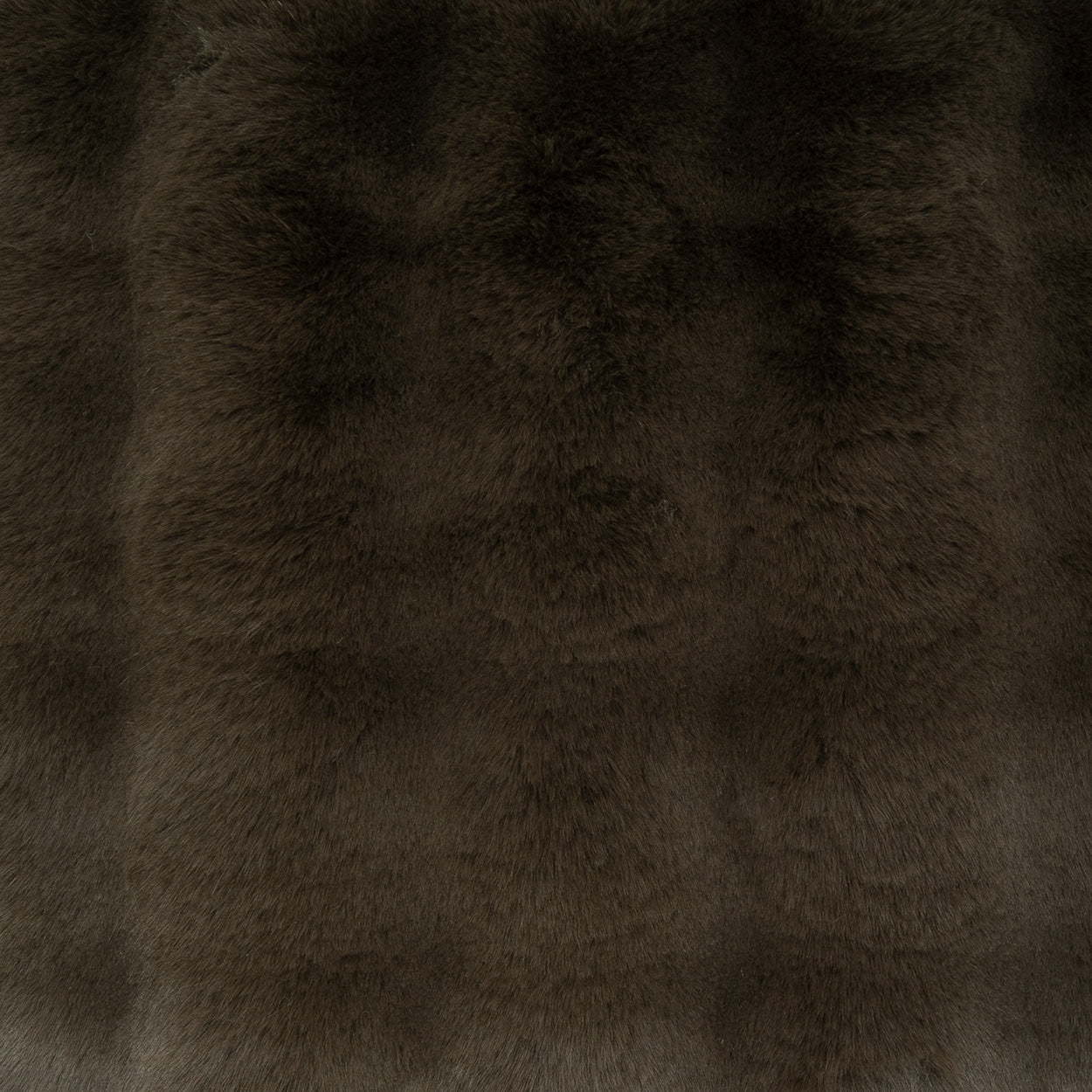 D.V. KAP HOME 4169-E-YARD Affair Fabric - Espresso Faux Fur, Solid     - Affair