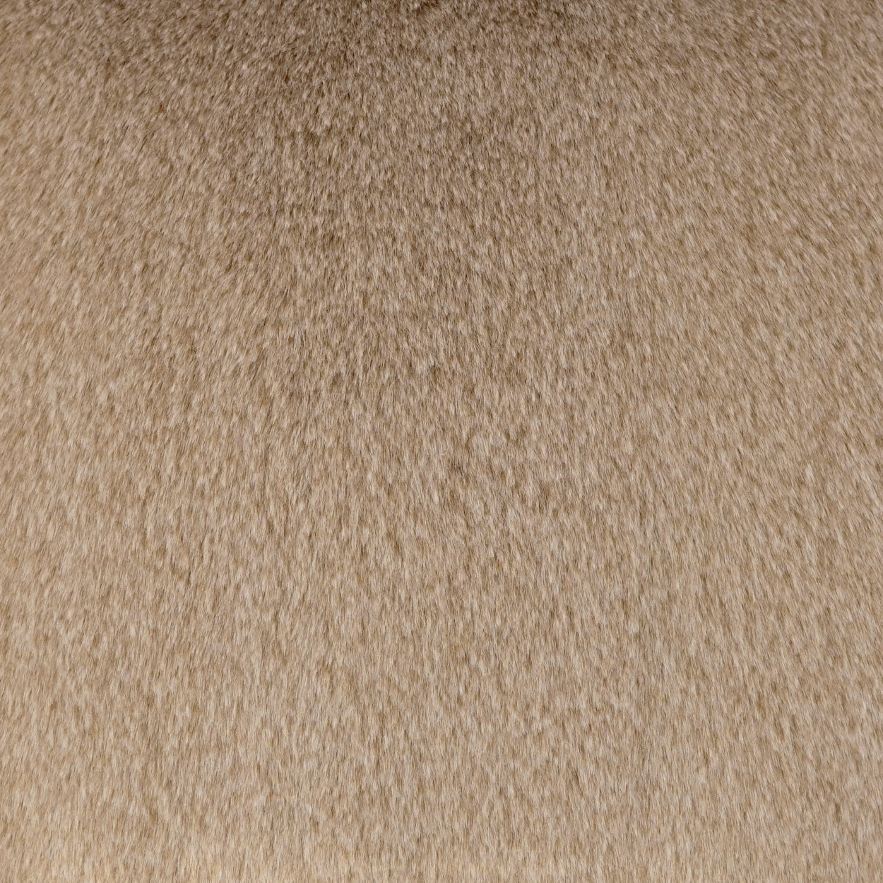 D.V. KAP HOME 4171-YARD Accent Fabric Faux Fur, Solid  Tan   - Accent