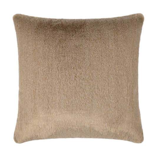 D.V. KAP HOME   24" x 24" Accent Pillow Faux Fur, Solid    - 4171-2424