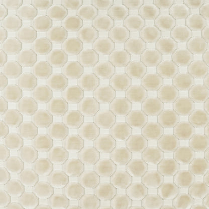 D.V. KAP HOME   24" x 24" Dance Pillow - White Circular - Dots    - 4172-W-2424