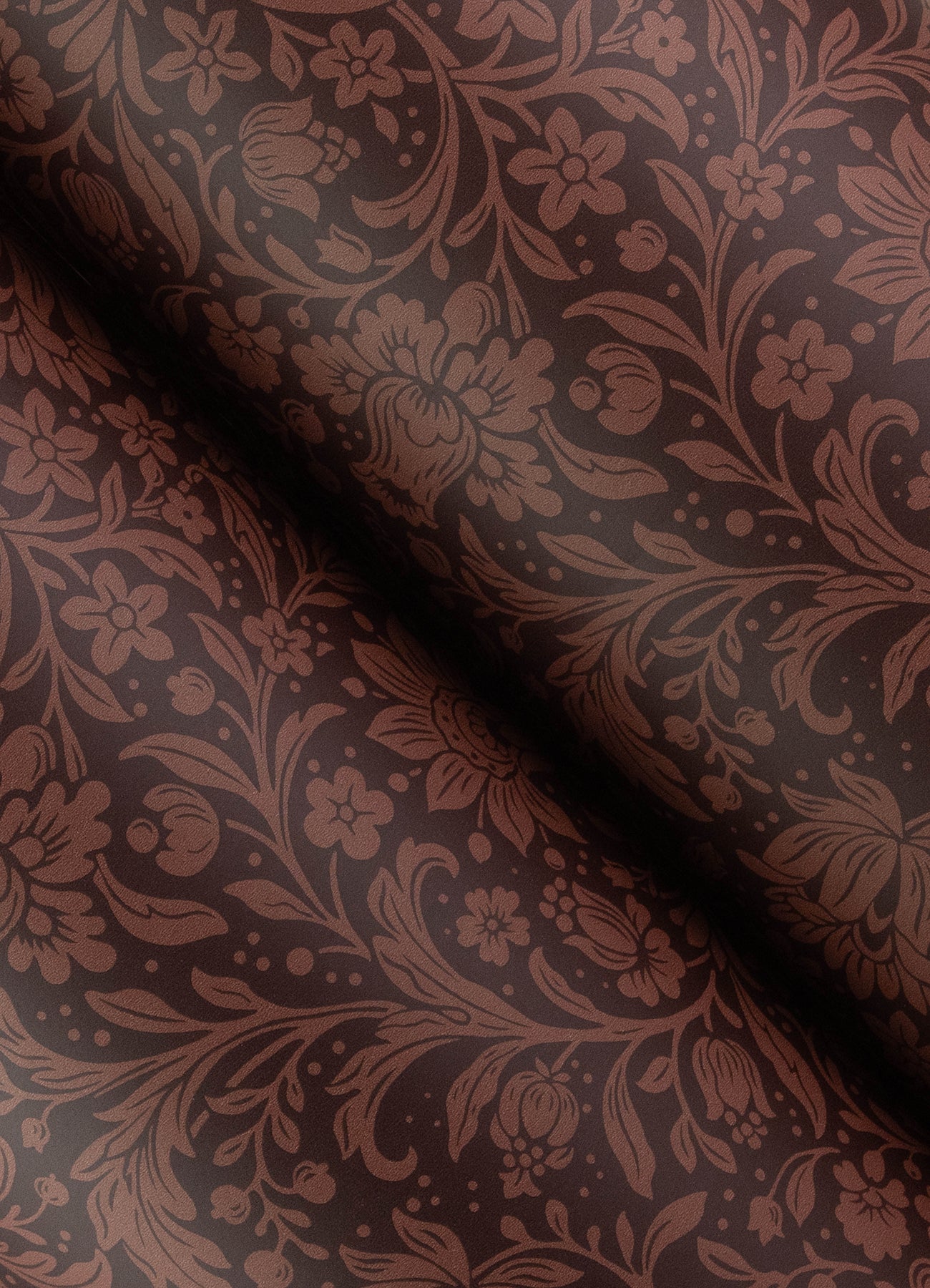 York Wallcoverings A-Street Prints Hague Burgundy Floral Trail Wallpaper Botanical Traditional Burgundy  Wallpaper - 4173-27627