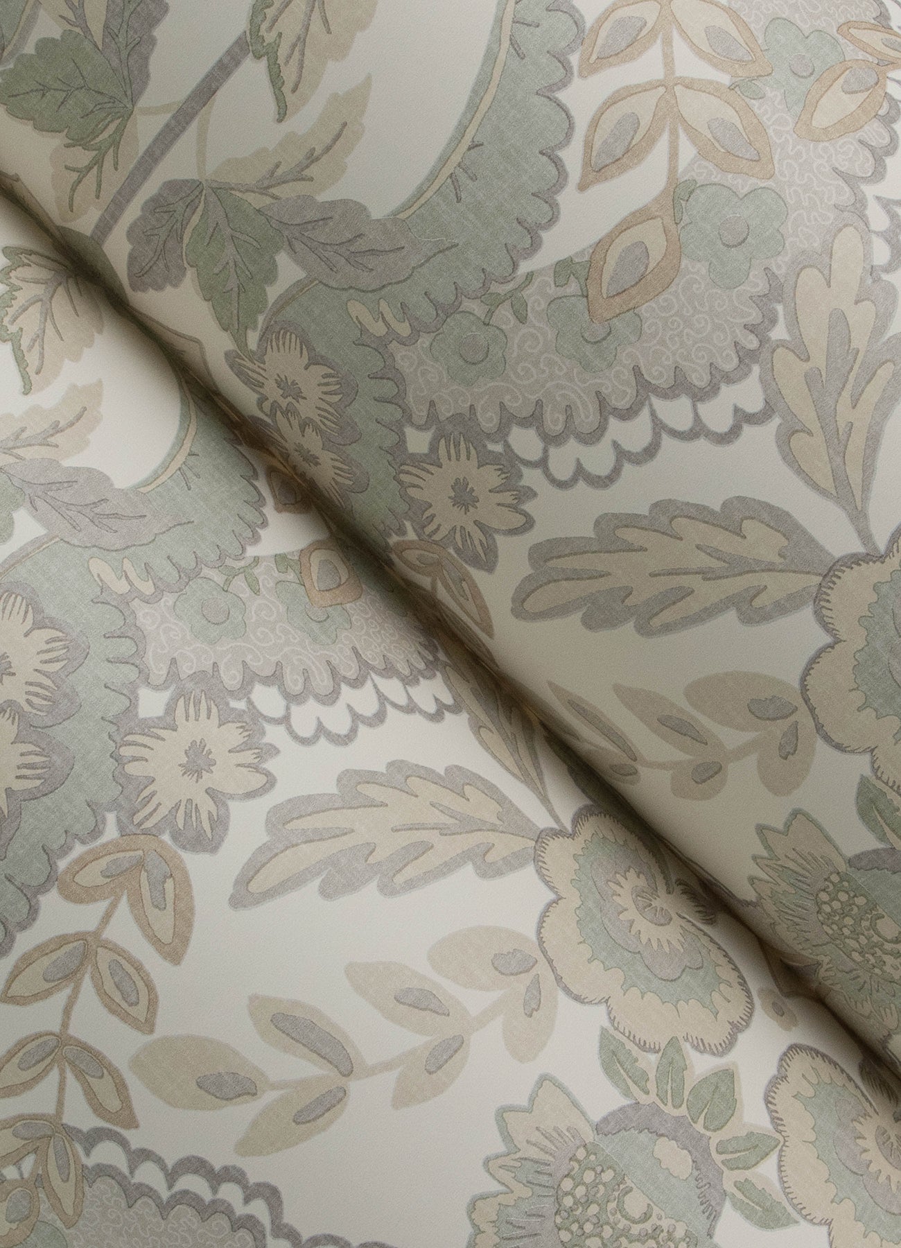 York Wallcoverings A-Street Prints Collins Light Blue Damask Wallpaper Botanical Traditional Light Blue  Wallpaper - 4173-27655