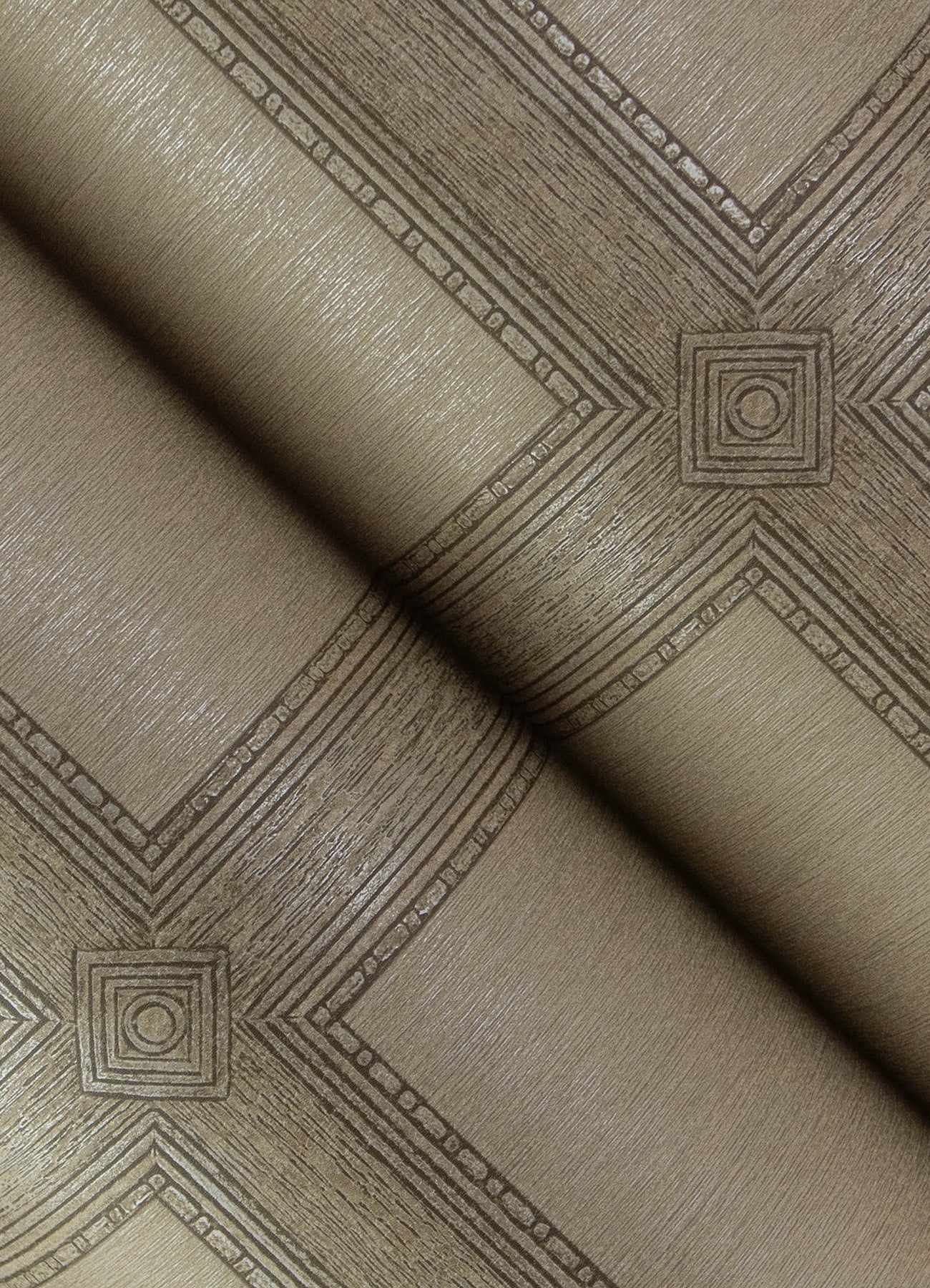 York Wallcoverings A-Street Prints Moorland Chestnut Wood Panel Wallpaper Graphics Traditional Chestnut  Wallpaper - 4173-27657