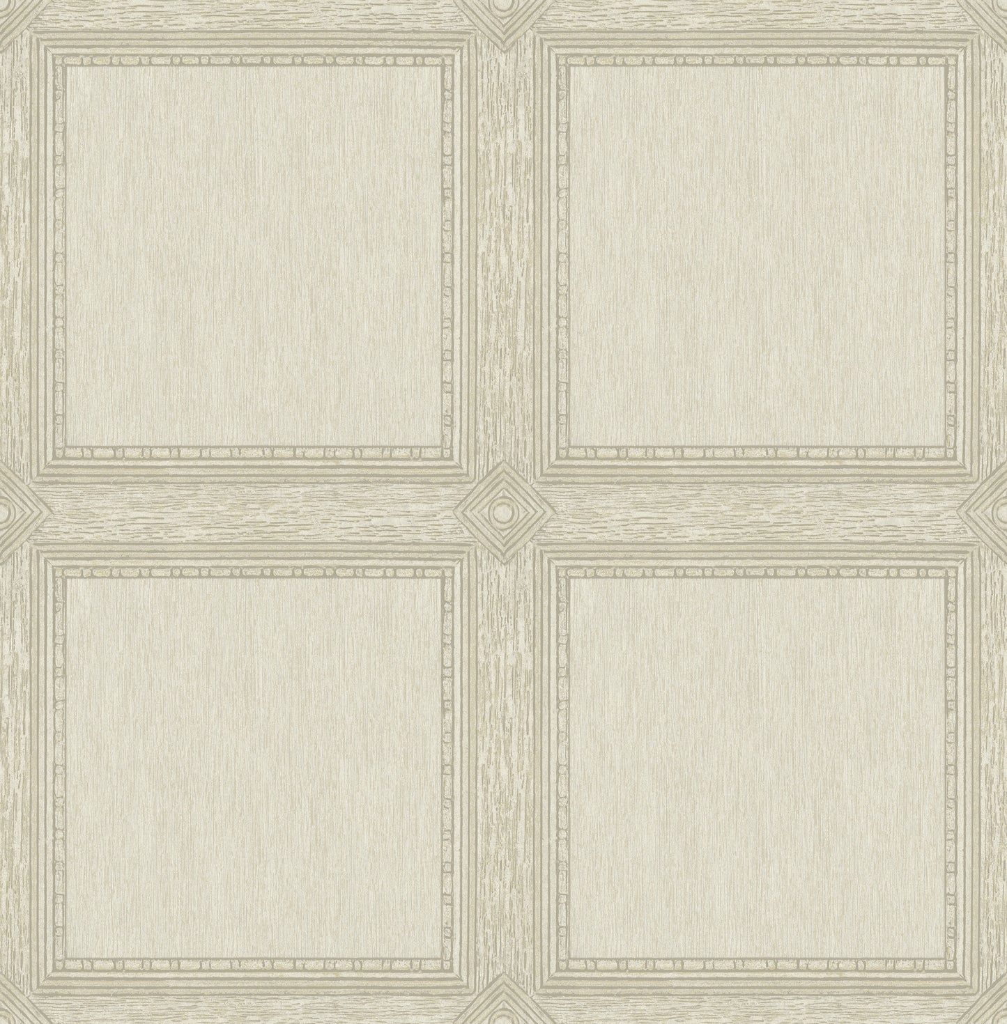 York Wallcoverings A-Street Prints Moorland Ivory Wood Panel Wallpaper Graphics Traditional Ivory  Wallpaper - 4173-27658