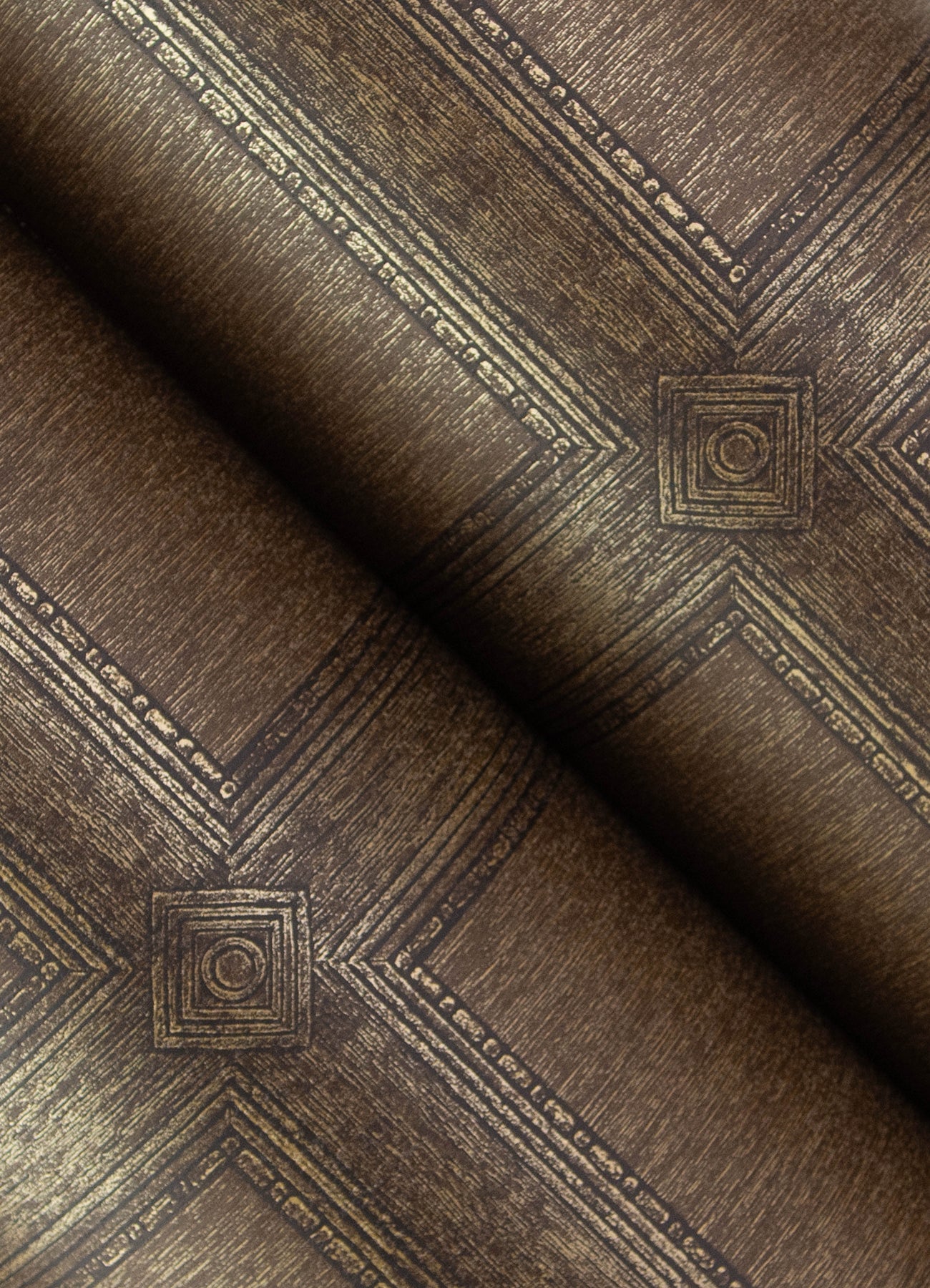 York Wallcoverings A-Street Prints Moorland Dark Brown Wood Panel Wallpaper Graphics Traditional Dark Brown  Wallpaper - 4173-27659