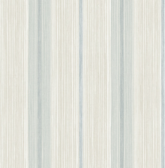York Wallcoverings A-Street Prints Ames Light Blue Linen Stripe Wallpaper Graphics Transitional Light Blue  Wallpaper - 4173-27660