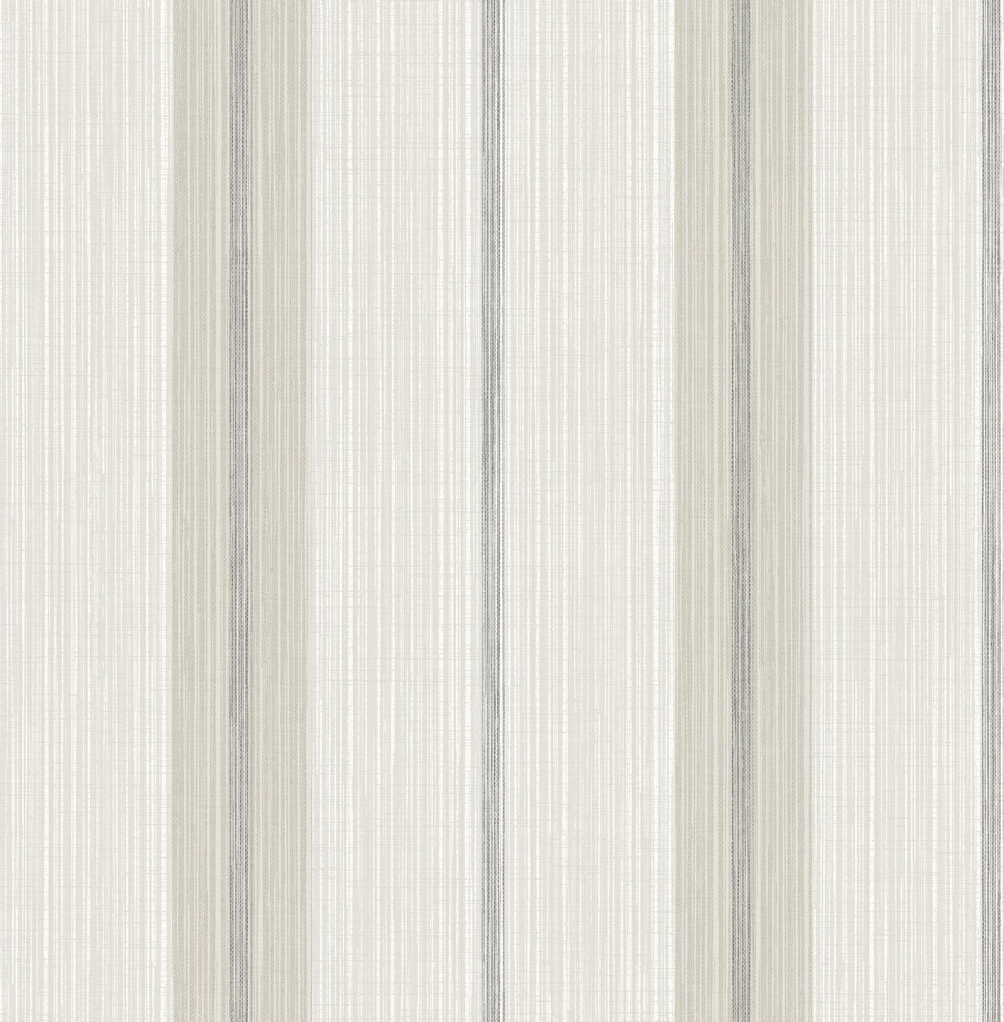 York Wallcoverings A-Street Prints Ames Grey Linen Stripe Wallpaper Graphics Transitional Grey  Wallpaper - 4173-27661