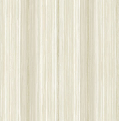 York Wallcoverings A-Street Prints Ames Beige Linen Stripe Wallpaper Graphics Transitional Beige  Wallpaper - 4173-27662