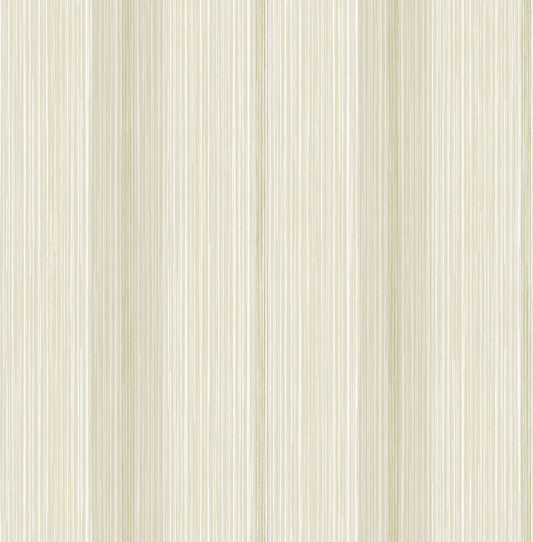 York Wallcoverings A-Street Prints Ames Beige Linen Stripe Wallpaper Graphics Transitional Beige  Wallpaper - 4173-27662