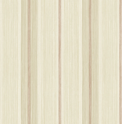 York Wallcoverings A-Street Prints Ames Red Linen Stripe Wallpaper Graphics Transitional Red  Wallpaper - 4173-27663