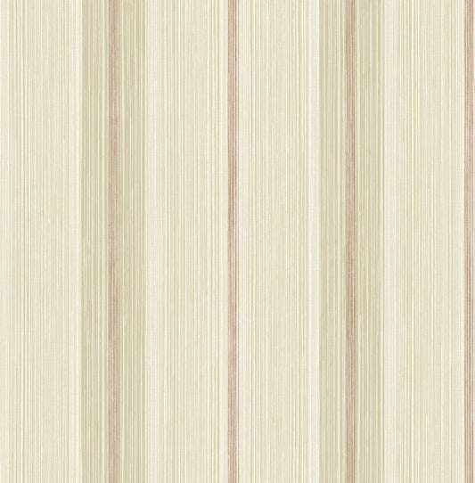 York Wallcoverings A-Street Prints Ames Red Linen Stripe Wallpaper Graphics Transitional Red  Wallpaper - 4173-27663
