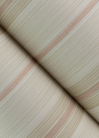 York Wallcoverings A-Street Prints Ames Red Linen Stripe Wallpaper Graphics Transitional Red  Wallpaper - 4173-27663