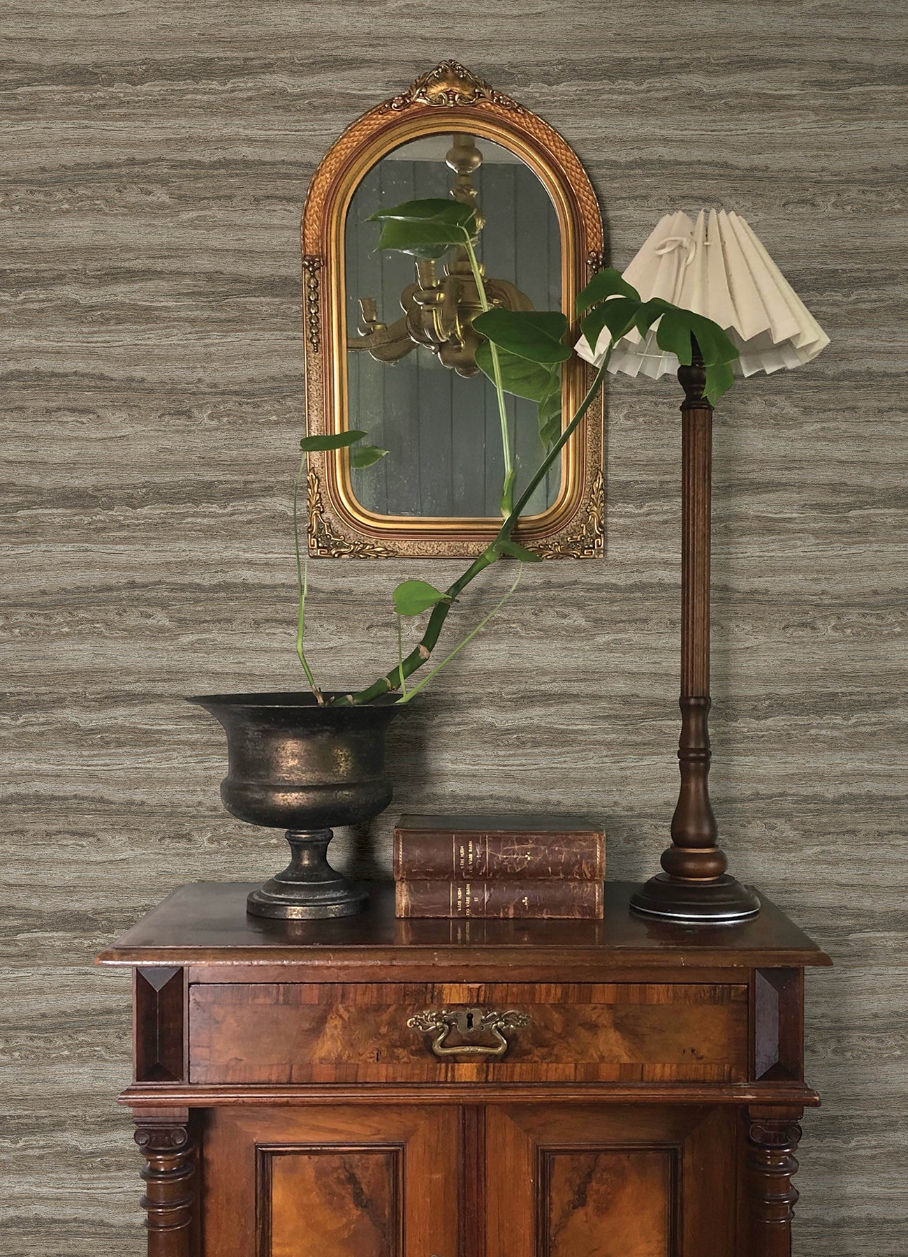 York Wallcoverings A-Street Prints Lyman Stone Striated Wallpaper Graphics Modern Stone  Wallpaper - 4173-27666