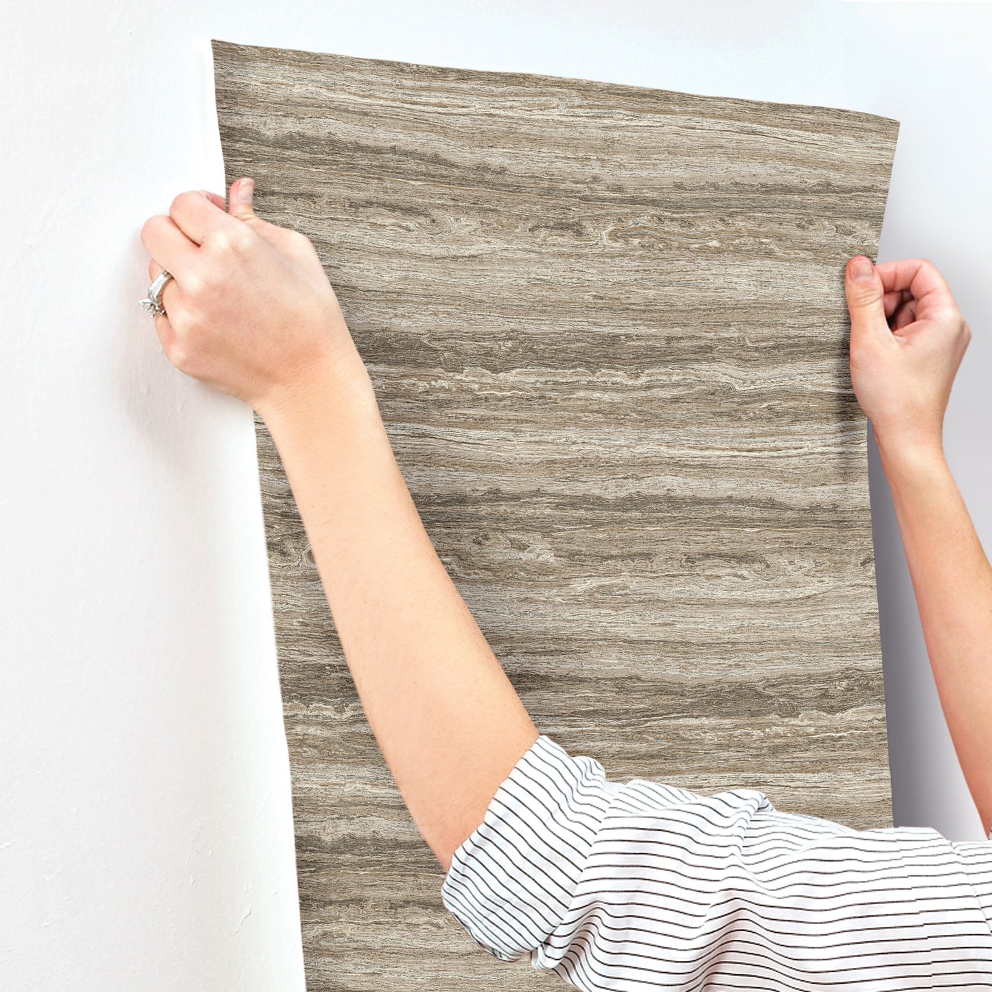 York Wallcoverings A-Street Prints Lyman Stone Striated Wallpaper Graphics Modern Stone  Wallpaper - 4173-27666