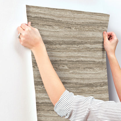 York Wallcoverings A-Street Prints Lyman Stone Striated Wallpaper Graphics Modern Stone  Wallpaper - 4173-27666