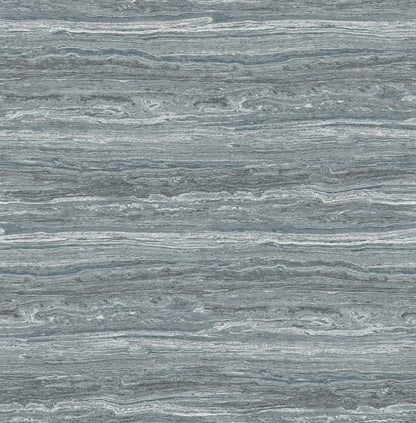 York Wallcoverings A-Street Prints Lyman Blue Striated Wallpaper Graphics Modern Blue  Wallpaper - 4173-27667