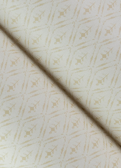 York Wallcoverings A-Street Prints Tillie Neutral Diamond Floral Wallpaper Graphics Transitional Neutral  Wallpaper - 4173-27669