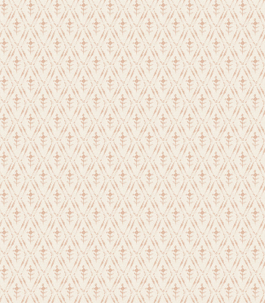 York Wallcoverings A-Street Prints Tillie Blush Diamond Floral Wallpaper Graphics Transitional Blush  Wallpaper - 4173-27670