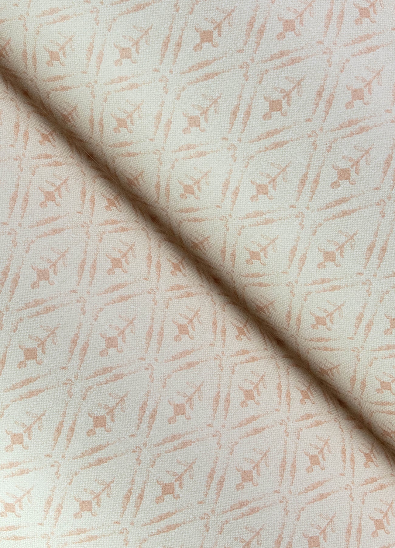 York Wallcoverings A-Street Prints Tillie Blush Diamond Floral Wallpaper Graphics Transitional Blush  Wallpaper - 4173-27670