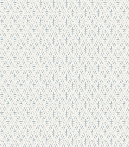 York Wallcoverings A-Street Prints Tillie Blue Diamond Floral Wallpaper Graphics Transitional Blue  Wallpaper - 4173-27671