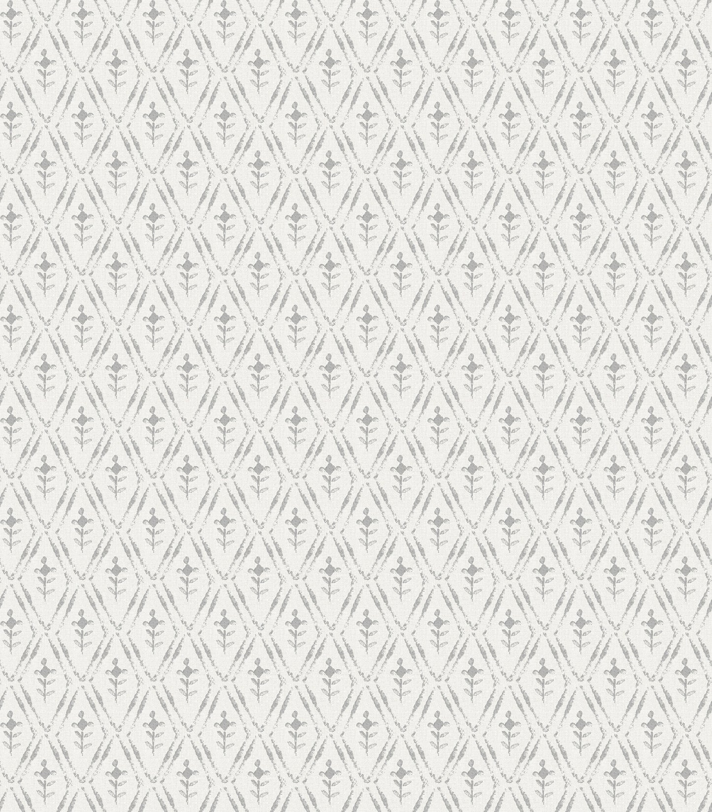 York Wallcoverings A-Street Prints Tillie Grey Diamond Floral Wallpaper Graphics Transitional Grey  Wallpaper - 4173-27672