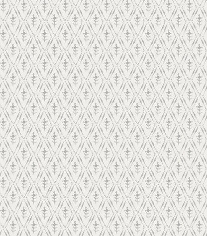 York Wallcoverings A-Street Prints Tillie Grey Diamond Floral Wallpaper Graphics Transitional Grey  Wallpaper - 4173-27672