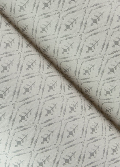 York Wallcoverings A-Street Prints Tillie Grey Diamond Floral Wallpaper Graphics Transitional Grey  Wallpaper - 4173-27672